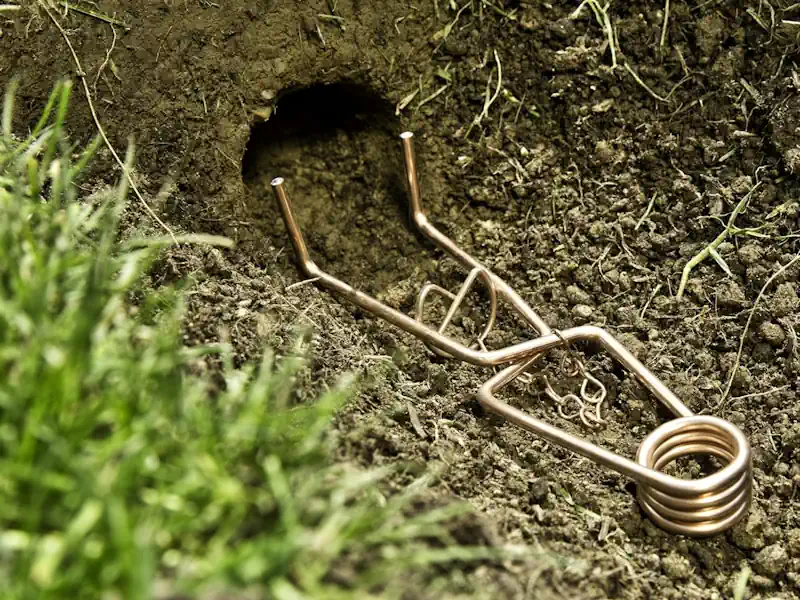 Pièges mécaniques à taupes utilisés par notre taupier à Mesnard-la-Barotière